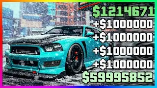 NAJLEPSZE SPOSOBY NA ZARABIANIE MILION&Oacute;W W GTA 5 Online JUŻ TERAZ! (NAJSZYBSZA METODA/BŁĄD NA ZAR...