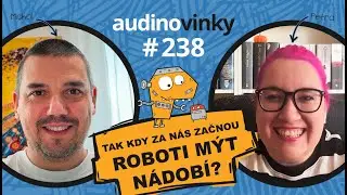 Audinovinky 238 | Vražd&iacute;c&iacute; spisovatel&eacute; a roboti | Podcast | Audiolibrix