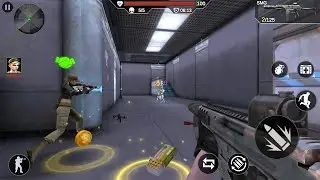 Cover Strike - 3D Team Shooter Android Gameplay