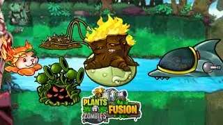 BULLET HELL IN THE BACKYARD | PvZ Fusion Pool