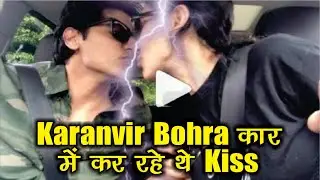 Watch: Karanvir Bohra's daughter stops him from kissing wife Teejay Siddhu in hilarious video