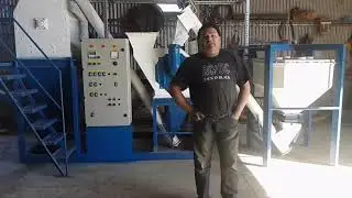 planta modular de alimentos balanceado Dr industrias