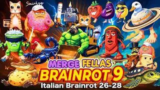 Brainrot Anime Opening Song 9 feat. MERGE FELLAS MODE 26-28 (Official Music Video) by Smirkzy Studio