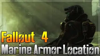 Fallout 4 Far Harbor: Assault Marine Armor Location (Best Armor In The Game!) - Far Harbor Armor
