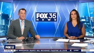 WOGX | FOX 35 News at 5pm on FOX51- Headlines, Open and Closing - July 24, 2025