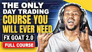 Lesson 1 | The Only Free Day Trading Course You Will Ever Need!! Full Course (Beginners - Advanced)