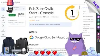 Pub/Sub: Qwik Start - Console  