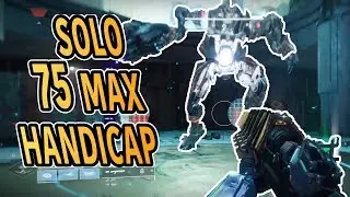 Destiny 2 Solo Tree of Probabilities | Max Handicap 75