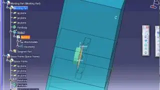 Check Surface Model is in Allocated Space Envelope