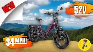 🤩🚴&zwj;♀️JUICED JetCurrent Pro eBike: самый мощный складной велосипед на рынке?🤩🚴&zwj;♀️