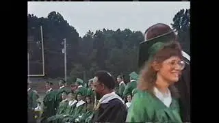 Part 4.  Class of 1990.  Lithia Springs High School Graduation.