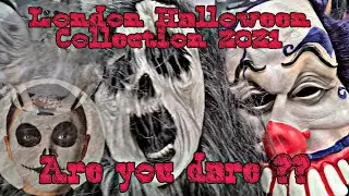 ASDA, FLYING TIGER, LIDL HALLOWEEN COLLECTION OCTOBER 2021