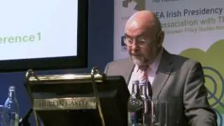 Minister Ruairi Quinn T.D. - Priorities of the Irish Presidency: Keynote Address