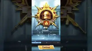 #Conqueror_C3S7 PUBGM
