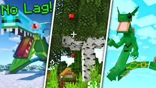 10 лучших модов для Minecraft PE 1.17!