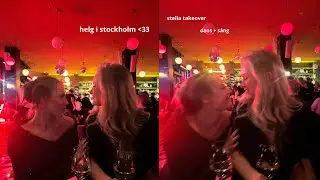 helg i sthlm (stella takeover)
