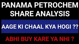 Panama Petrochem Share Analysis | Panama Petrochem Ltd Stock Analysis