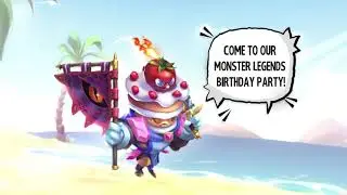 Monster Legends 11th Anniversary! | Monster Legends