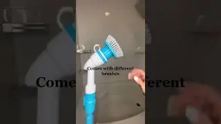 ELECTRIC SCRUBBER BRUSH Breavi.com