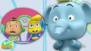 Loco Nuts Krympe Sjov Episode + Flere Komedie Videoer Til F&oslash;rskoleb&oslash;rn