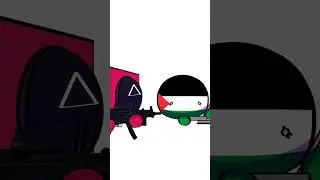 ⭐| if Palestine was in Squid game 💀 // #memes #edit #countryballs #funny #shorts #fyp #capcut |⭐
