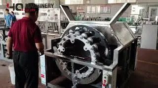 industrial rotary bottle washing machine|YQ liquor bottle brushing equipment Philippines #machine