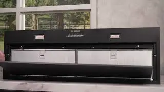 Product Review: Bosch Series 8 86cm Integrated Undermount Rangehood Black DLN88PC60A