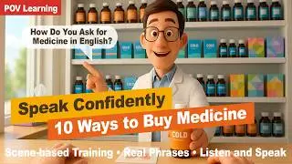 💊 POV: 10 Pharmacy Scenes to Boost Your English Speaking Skills