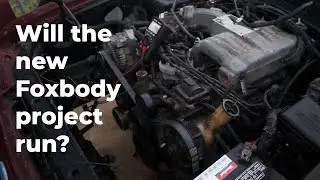 Foxbody swap part 5 first start up