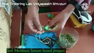 ATL PROJECT  ideas 💡 ll SOIL SENSOR BASED SCIENCE PROJECT #atal_tinkering_lab #science_model