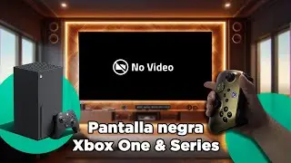 ¿Pantalla negra en Xbox? Solución en minutos