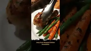 Juicy Oven-Roasted Chicken Drumsticks