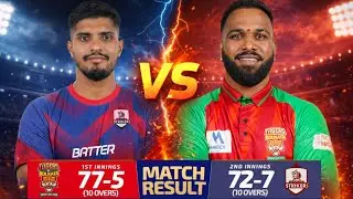 Tiger of Kolkata vs Bangalore Striker Full Highlights || ISPL SEASON-3 MATCH NO-9 