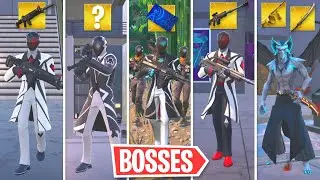Я уничтожил всех мифических боссов за одну игру в Fortnite