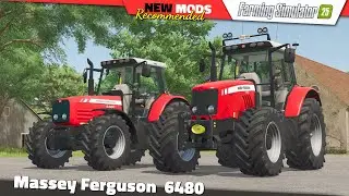 FS25 | Massey Ferguson 6480 - Farming Simulator 25 Mods Review QHD