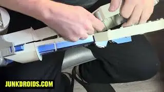 Junk Droids Shoulder Stabilizers For Home Depot R2-D2 Install Tutorial 