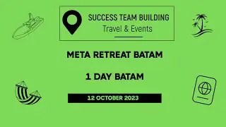 🌴 Meta Singapore Retreat at Turi Beach Batam: Elevate Your Team Building Experience! 🚀✨