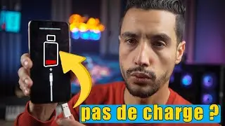 iPhone ne charge plus mais détecte le chargeur ? 6 Méthode !