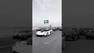 Sweden&rsquo;s Monster&hellip; #fyp #koenigsegg #bugatti #edit #shorts #viral