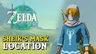 Zelda Tears Of The Kingdom Sheik's Mask Location