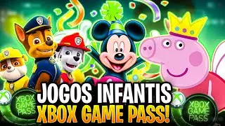 TOP 12 MELHORES JOGOS INFANTIS na XBOX GAME PASS para Voc&ecirc; Jogar com sua FAM&Iacute;LIA !