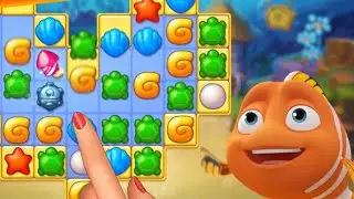 Fishdom 4086 level