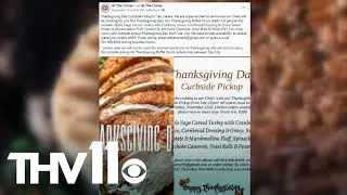 Arkansas restaurants offering Thanksgiving meals to-go