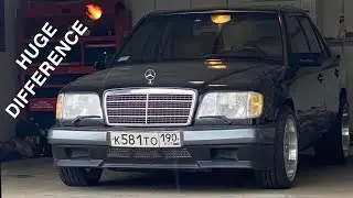 Installing AMG Duraflex Front Bumper On 94 Mercedes E320 W124
