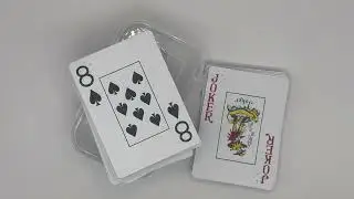 Braille Playing Cards (Plastic), By Blind in Mind