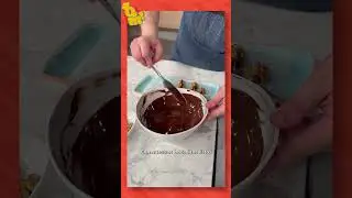 &iexcl;Postrecito de CHOCOLATE y NUEZ para endulzar la tarde 😍!