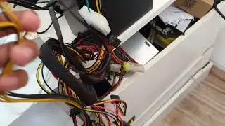 Como ligar uma placa egpu 2025 Rx 580 8gb Veineda 