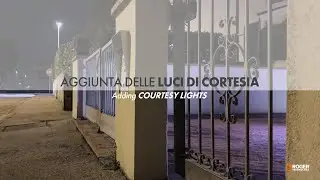 Come aggiungere una luce di cortesia all'automazione di casa!