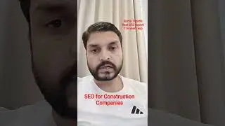 SEO for Construction Companies #seo #seoexpert