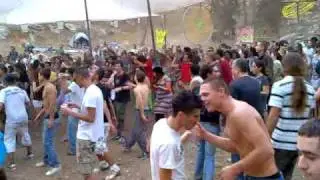 OLDSCHOOL GOA TRANCE PARTY MUSES RAPT part החזית העממית מסיבת גואה טראנס 1